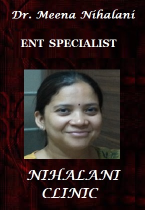 Dr Meena Nihalani ( ENT doctor in indirapuram)